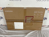 Samsung s32a706nwu (32") - 81,3 cm - 3840 x 2160 pixels 4k ultra hd lcd zwart - afbeelding 2 van  2