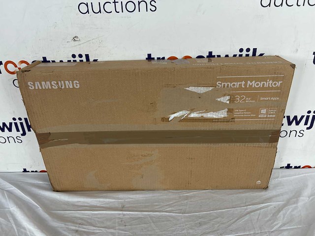 Samsung s32am704ur - 4k va smart usb-c monitor - 65w - 32 inch - afbeelding 2 van  2