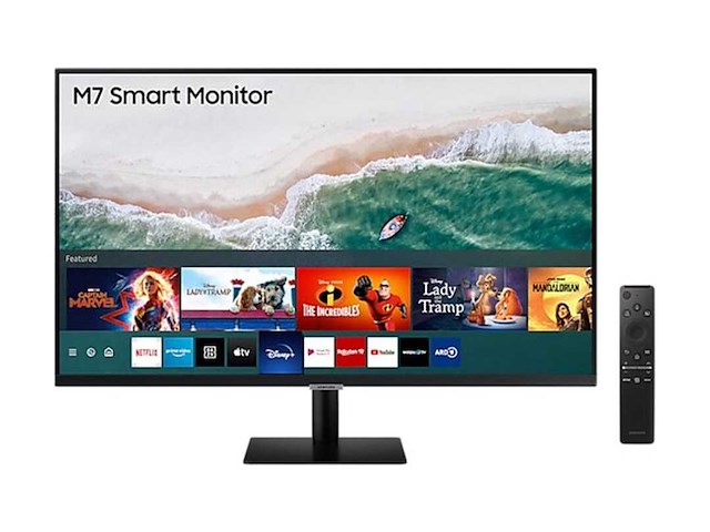 Samsung s32am704ur - 4k va smart usb-c monitor - 65w - 32 inch - afbeelding 1 van  2