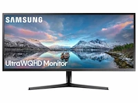 Samsung s34j550 ls34j550wqur - ultra wqhd va 60hz monitor - 34 inch - afbeelding 1 van  2