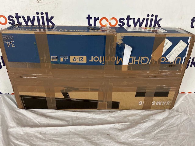 Samsung s34j550 ls34j550wqur - ultra wqhd va 60hz monitor - 34 inch - afbeelding 2 van  2