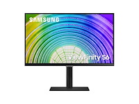 Samsung s60ua ls24a600ucuxen - qhd ips 75hz monitor - 24 inch - afbeelding 1 van  2