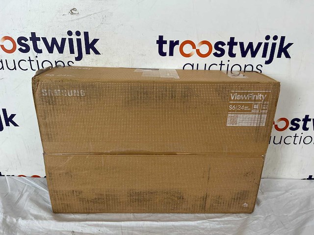 Samsung s60ua ls24a600ucuxen - qhd ips 75hz monitor - 24 inch - afbeelding 2 van  2