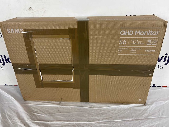 Samsung s60ua ls32a600uuu - qhd va 75hz monitor - 32 inch - afbeelding 2 van  2