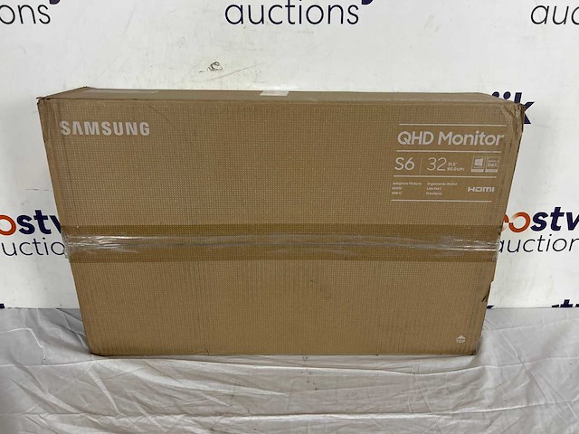 Samsung s60ua ls32a600uuu - qhd va 75hz monitor - 32 inch - afbeelding 2 van  2