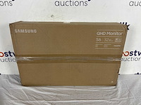 Samsung s60ua ls32a600uuu - qhd va 75hz monitor - 32 inch - afbeelding 2 van  2