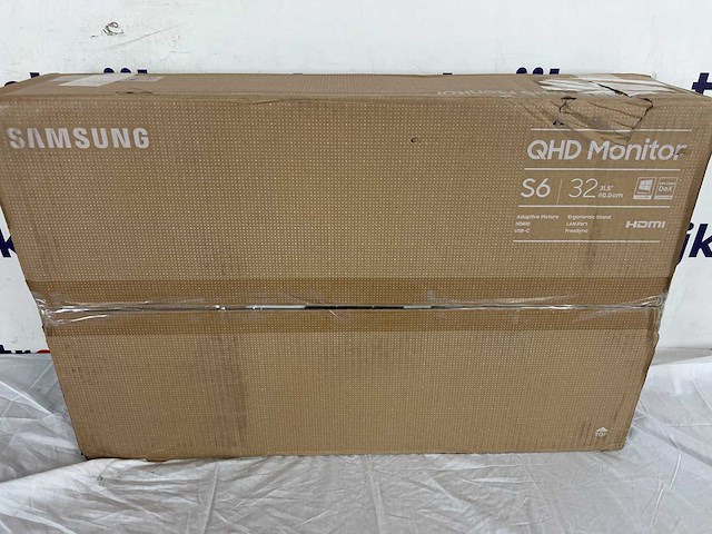 Samsung s60ua ls32a600uuu - qhd va 75hz monitor - 32 inch - afbeelding 2 van  2