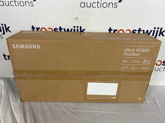 Samsung s65u ls34a650uxu - uwqhd va 100hz monitor - 34 inch - afbeelding 2 van  2