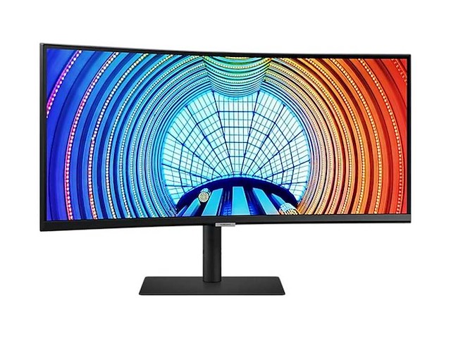 Samsung s65u ls34a650uxu - uwqhd va 100hz monitor - 34 inch - afbeelding 1 van  2