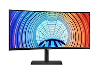 Samsung s65u ls34a650uxu - uwqhd va 100hz monitor - 34 inch - afbeelding 1 van  2