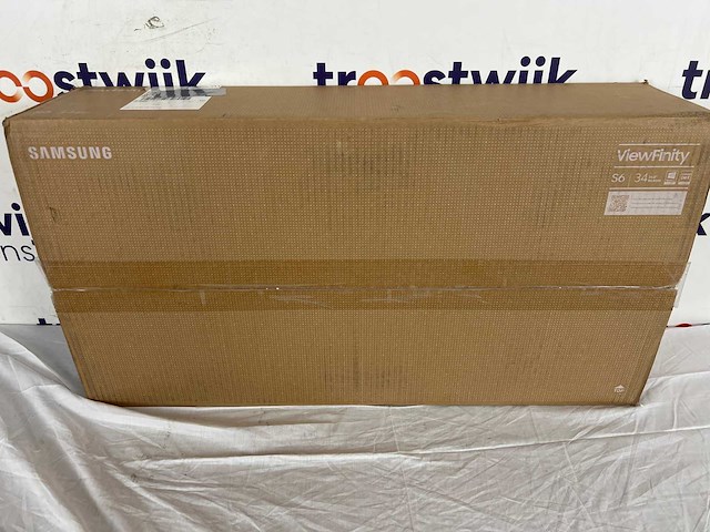 Samsung s65u ls34a650uxu - uwqhd va 100hz monitor - 34 inch - afbeelding 2 van  2