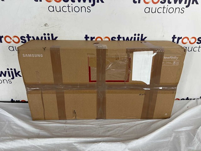 Samsung s65u ls34a650uxu - uwqhd va 100hz monitor - 34 inch - afbeelding 2 van  2
