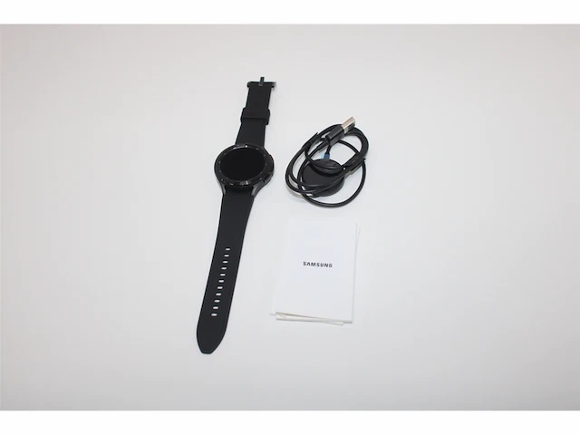 Samsung samsung galaxy watch 4 classic 46m bluetooth zwart - afbeelding 5 van  5