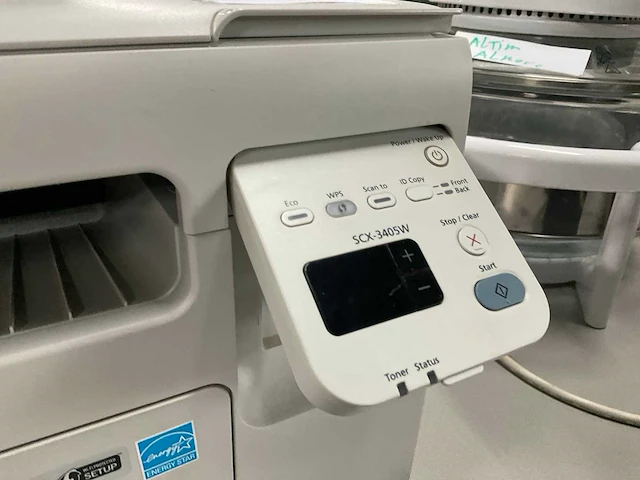 Samsung scx-3405w multifunctionele laserprinter - afbeelding 5 van  5