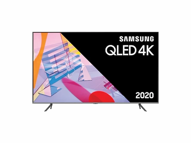 Samsung series 6 qe43q67tasxxn ultra hd smart tv 43" 4k wi-fi titanium - afbeelding 1 van  4