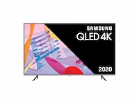 Samsung series 6 qe43q67tasxxn ultra hd smart tv 43" 4k wi-fi titanium - afbeelding 1 van  4