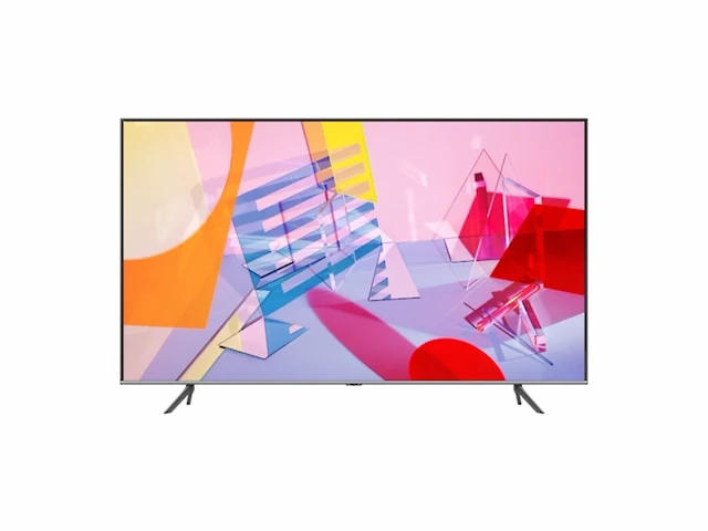 Samsung series 6 qe43q67tasxxn ultra hd smart tv 43" 4k wi-fi titanium - afbeelding 2 van  4