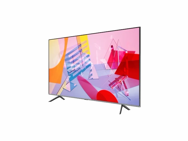 Samsung series 6 qe43q67tasxxn ultra hd smart tv 43" 4k wi-fi titanium - afbeelding 3 van  4