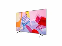 Samsung series 6 qe43q67tasxxn ultra hd smart tv 43" 4k wi-fi titanium - afbeelding 3 van  4