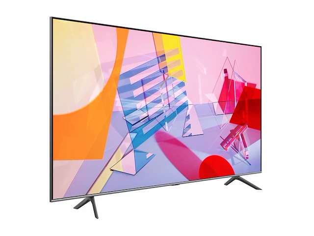 Samsung series 6 qe43q67tasxxn ultra hd smart tv 43" 4k wi-fi titanium - afbeelding 4 van  4