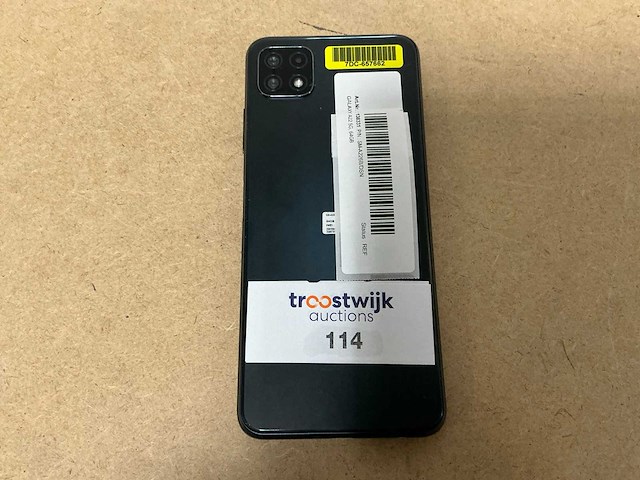 Samsung sm-a226b/dsn mobile telefoon - afbeelding 1 van  2