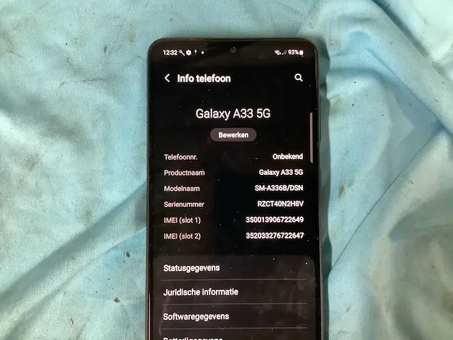 Samsung sm-a336b galaxy a33 5g mobiele telefoon - afbeelding 4 van  4