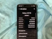 Samsung sm-a336b galaxy a33 5g mobiele telefoon - afbeelding 4 van  4