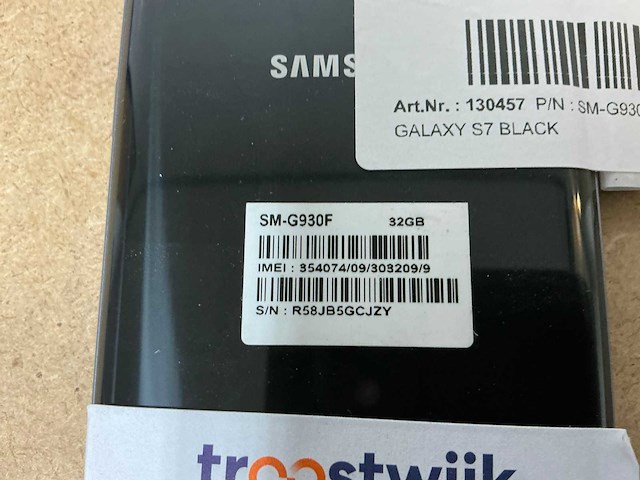 Samsung sm-g930f mobile telefoon - afbeelding 4 van  4