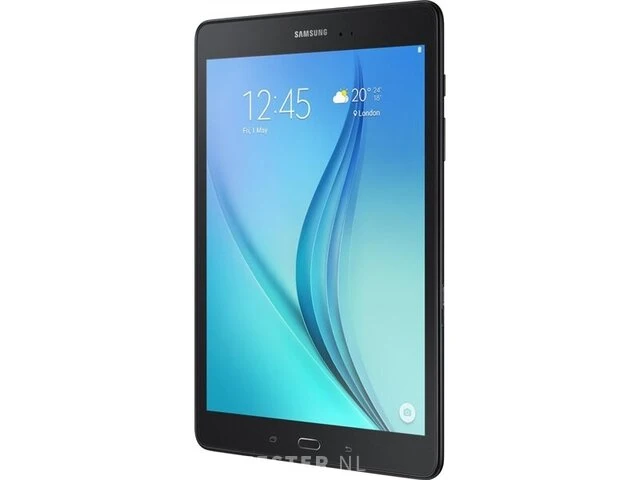 Samsung sm-t550nzkaphn tablet - afbeelding 2 van  5