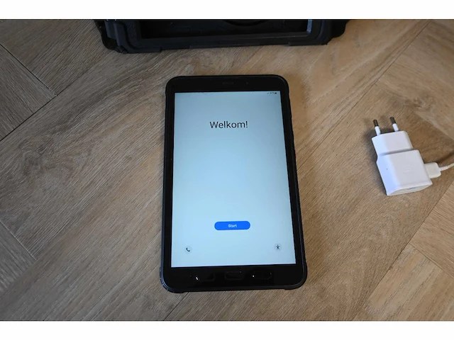 Samsung sm-t575 galaxy tab active 3 tablet - afbeelding 6 van  6