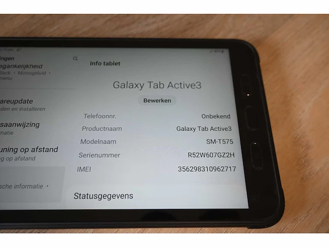 Samsung sm-t575 galaxy tab active 3 tablet - afbeelding 4 van  8