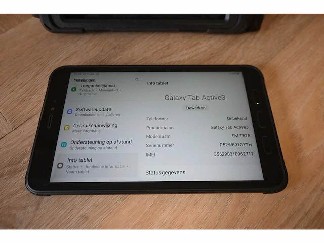 Samsung sm-t575 galaxy tab active 3 tablet - afbeelding 5 van  8