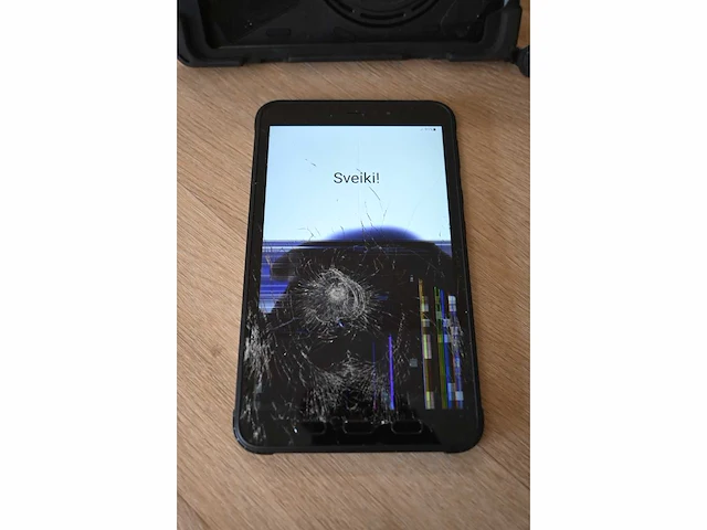 Samsung sm-t575 galaxy tab active 3 tablet - afbeelding 2 van  4