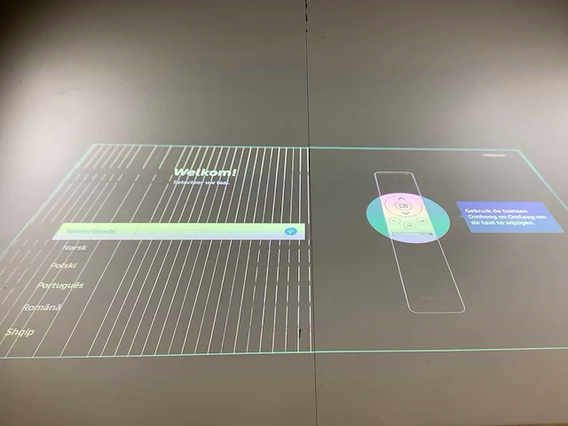 Samsung smart 4k projector beamer - afbeelding 5 van  5