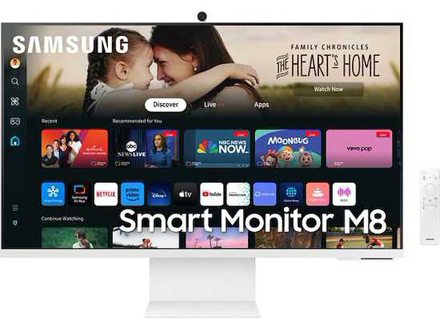 Samsung smart m8 monitor - afbeelding 1 van  5
