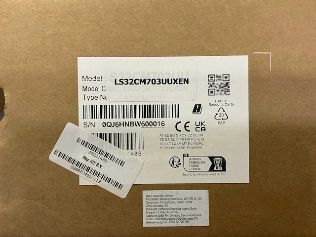 Samsung smart monitor m7 32’’ - afbeelding 2 van  2