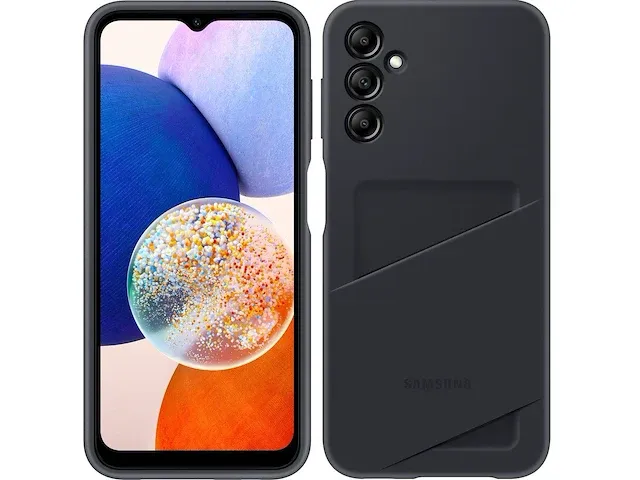 Samsung smartphone galaxy a34 + card slot case - afbeelding 1 van  1