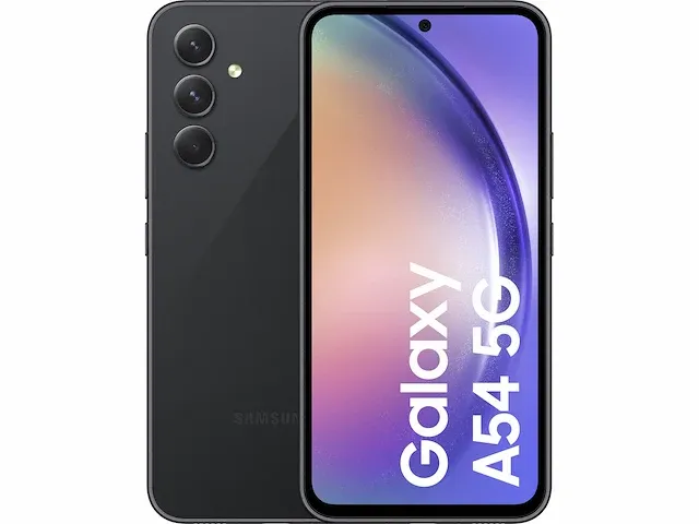 Samsung smartphone galaxy a54 zwart 128gb - afbeelding 1 van  1