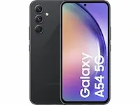 Samsung smartphone galaxy a54 zwart 128gb - afbeelding 1 van  1
