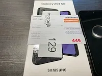 Samsung smartphone galaxy a54 zwart 128gb - afbeelding 3 van  3