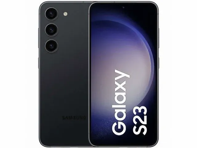 Samsung smartphone galaxy s23 128gb zwart - afbeelding 1 van  1