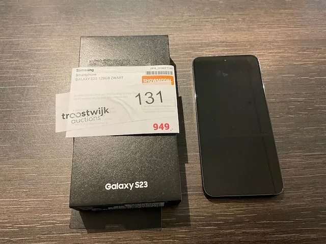 Samsung smartphone galaxy s23 128gb zwart - afbeelding 2 van  5