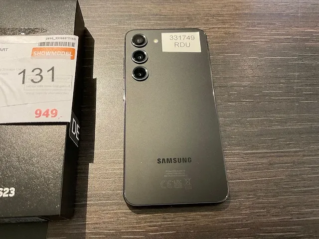 Samsung smartphone galaxy s23 128gb zwart - afbeelding 3 van  5