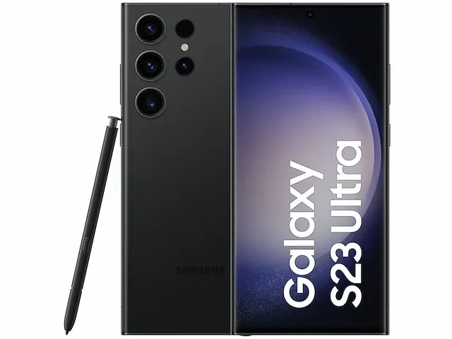 Samsung smartphone galaxy s23 ultra 256gb zwart - afbeelding 1 van  4