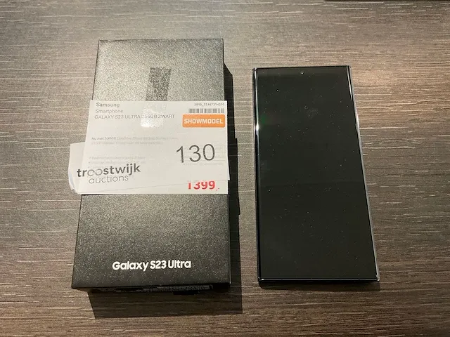 Samsung smartphone galaxy s23 ultra 256gb zwart - afbeelding 2 van  4