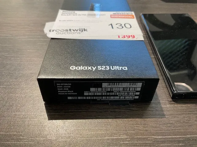 Samsung smartphone galaxy s23 ultra 256gb zwart - afbeelding 3 van  4