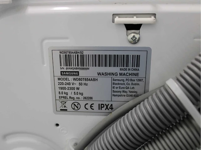 Samsung smartthings was-droogcombinatie - afbeelding 5 van  8