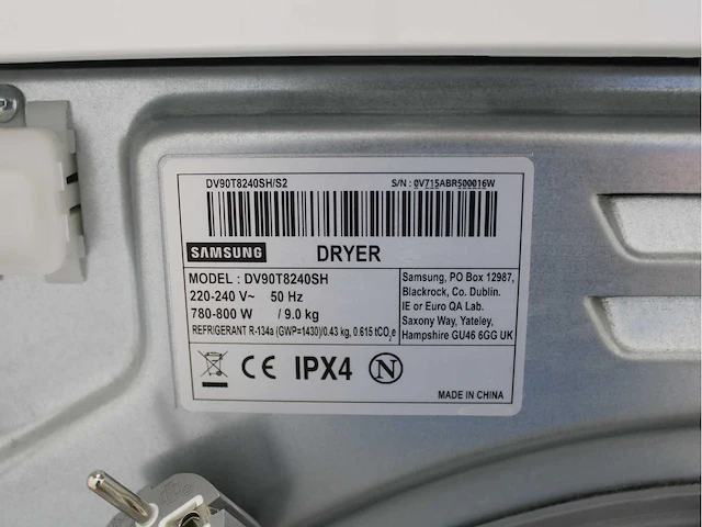 Samsung smartthings was-droogcombinatie - afbeelding 8 van  8