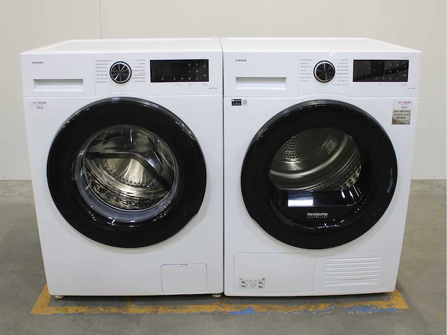 Samsung smartthings wasmachine & samsung smartthings wasdroger - afbeelding 1 van  8