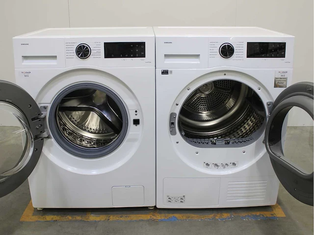 Samsung smartthings wasmachine & samsung smartthings wasdroger - afbeelding 2 van  8